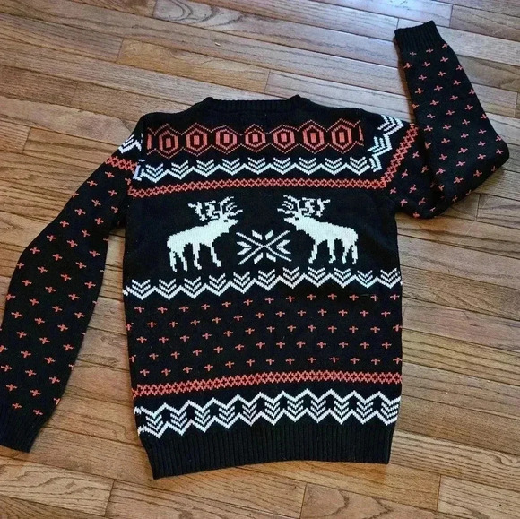 Merry Christmas from V28 Pullover Sweater Women (L) - Picture 4 of 5